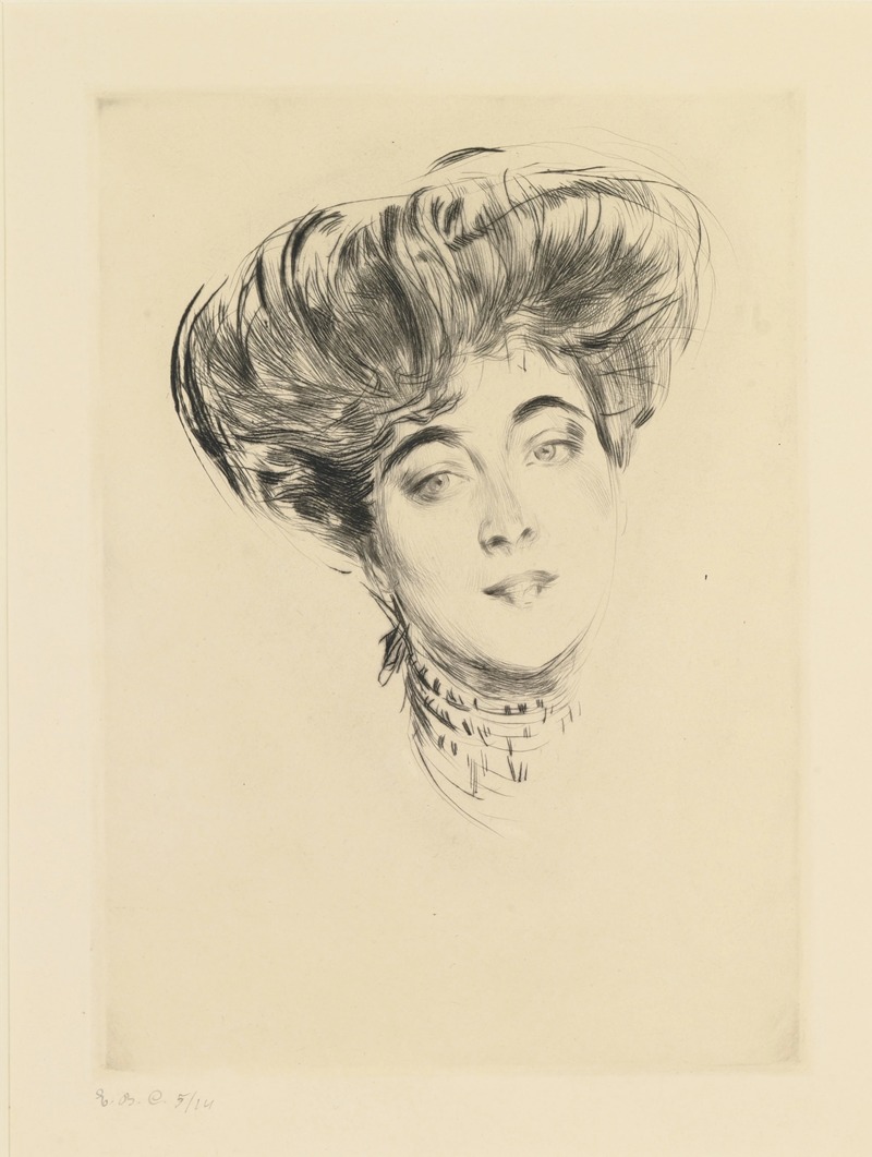 Giovanni Boldini - Ritratto della Contessa D’Orsay