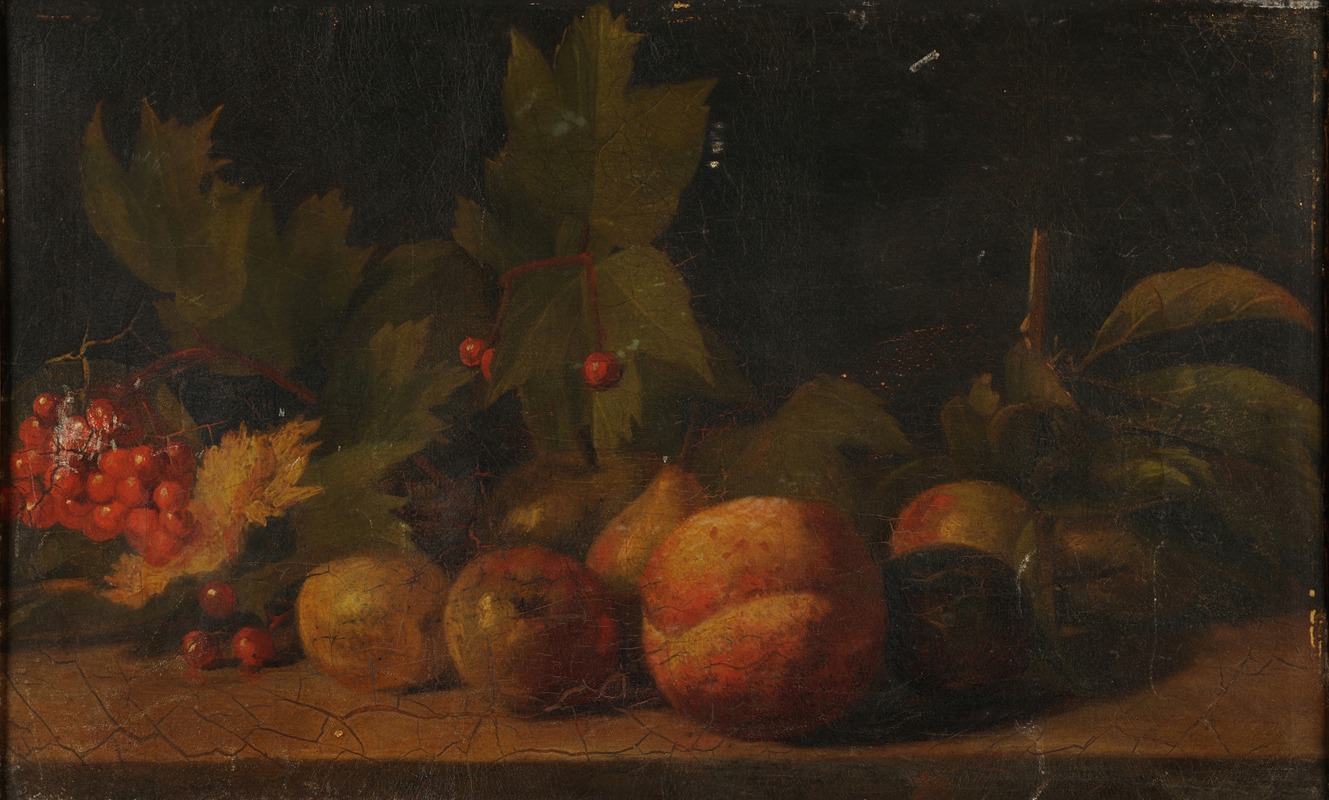 Lié Louis Périn-Salbreux - Étude de fruits