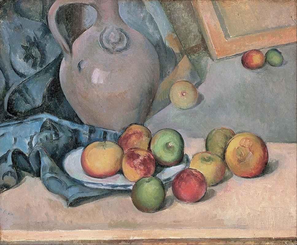Paul Cézanne - Stoneware Pitcher