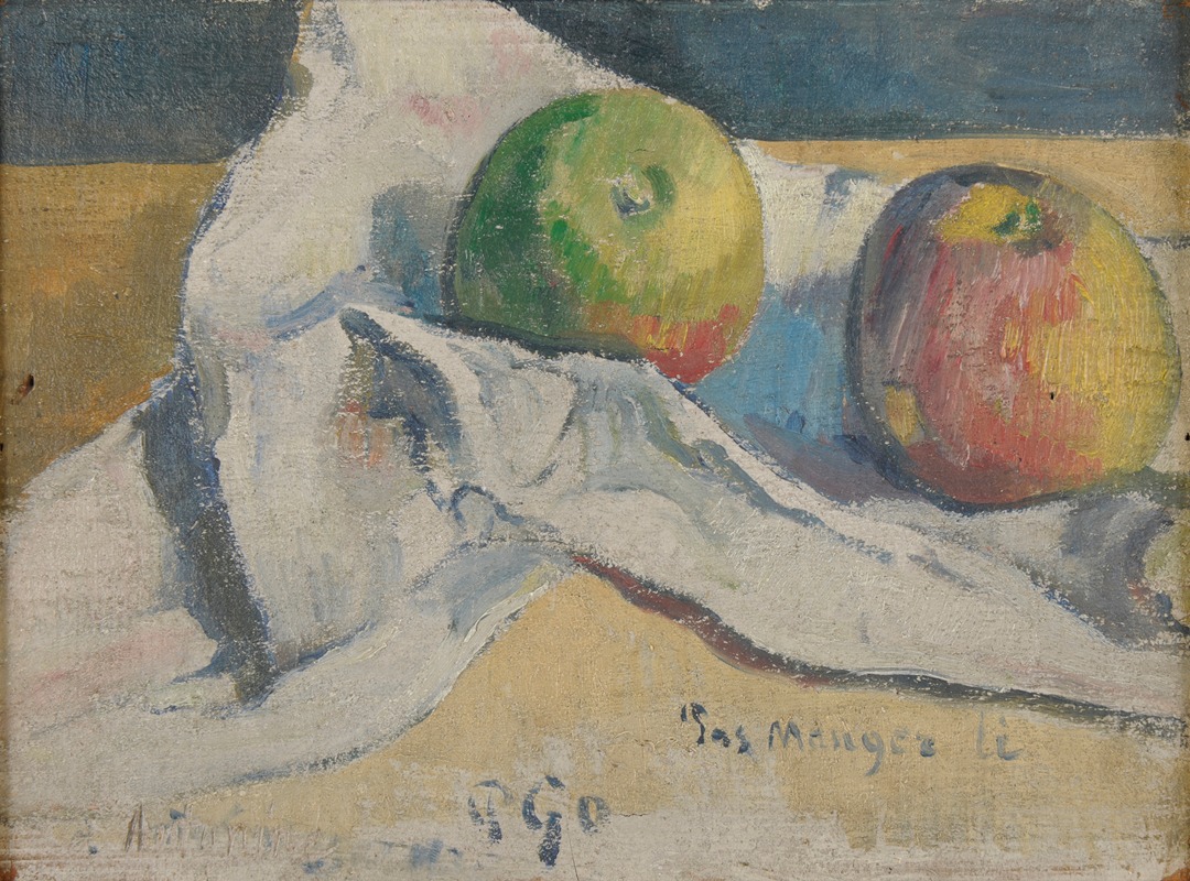 Paul Gauguin - Nature morte aux pommes