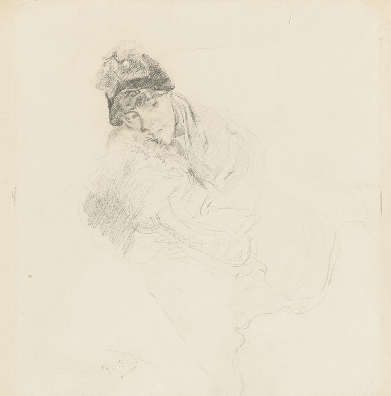 Giovanni Boldini - Woman Wearing a Hat