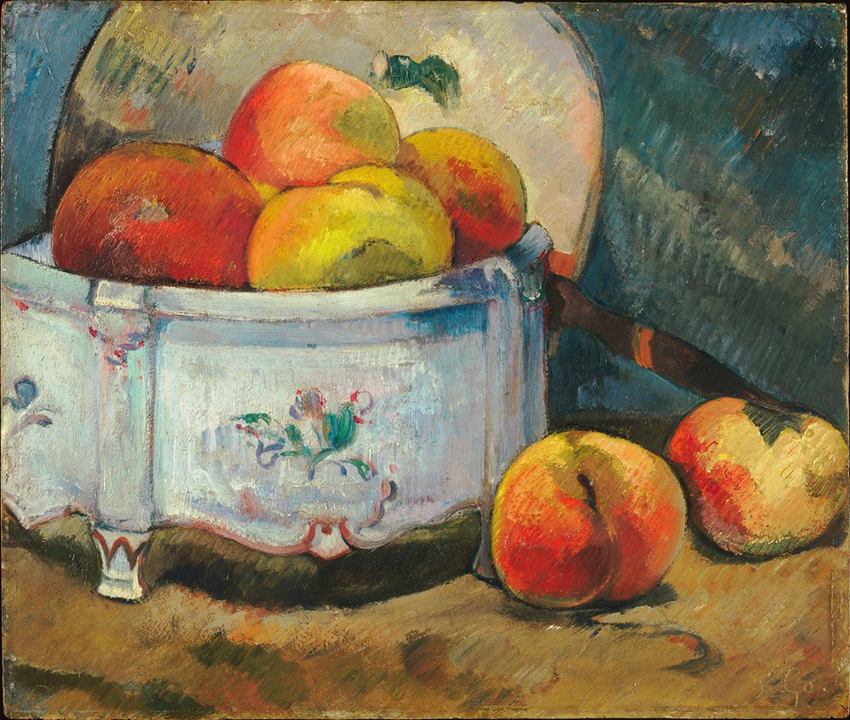 Paul Gauguin - Still Life with Peaches