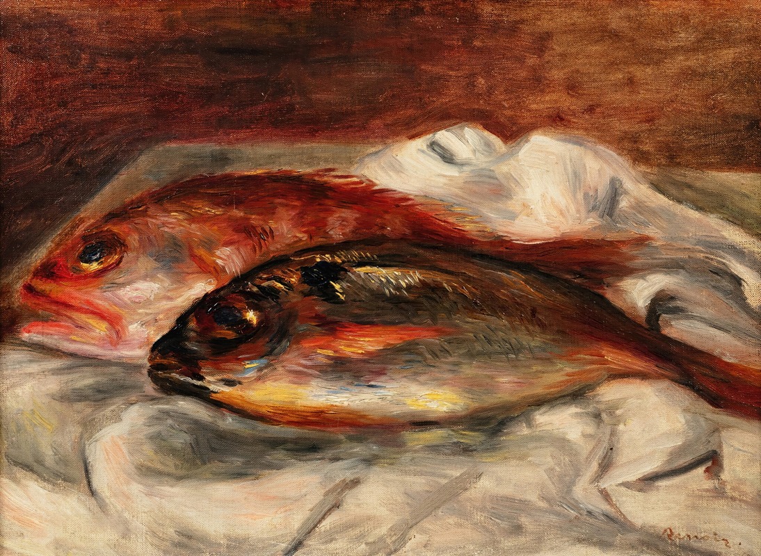 Pierre-Auguste Renoir - Dorade et rascasse