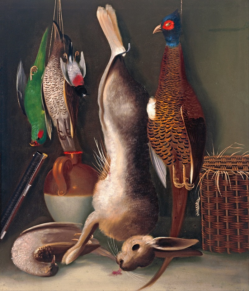 William Buelow Gould - Still life with game