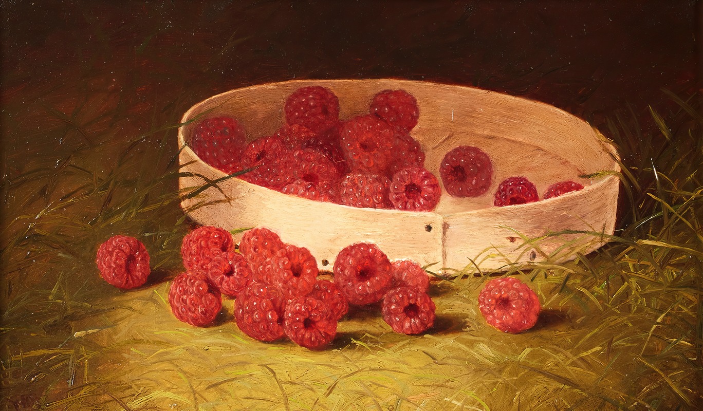 William Mason Brown - Raspberries