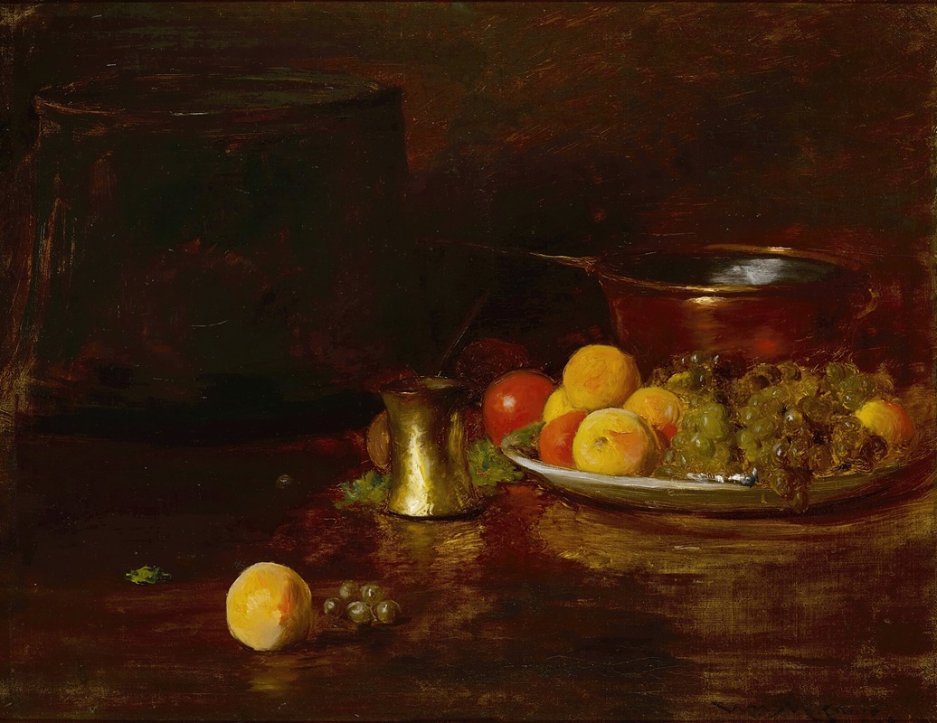 William Merritt Chase - Still Life – Fruit