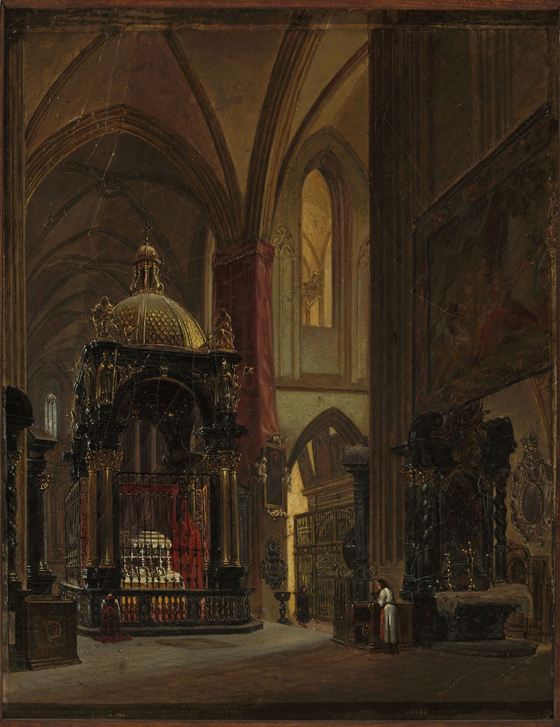 Aleksander Gryglewski - Interior of the Wawel Cathedral