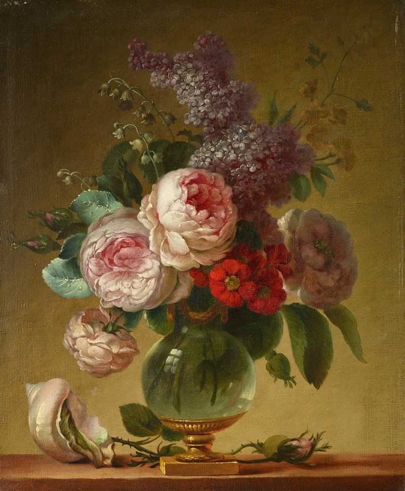 Anne Vallayer-Coster - Floral Still Life