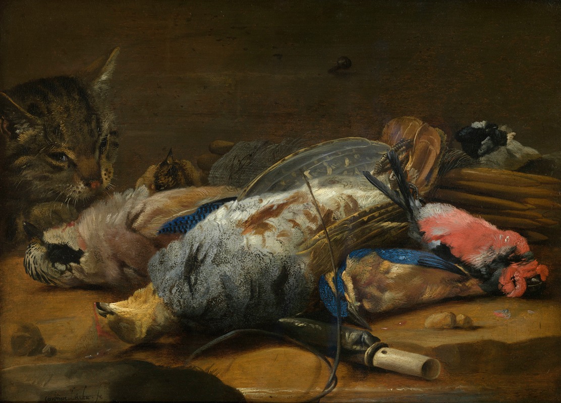 Carstian Luyckx - Cat and Dead Game