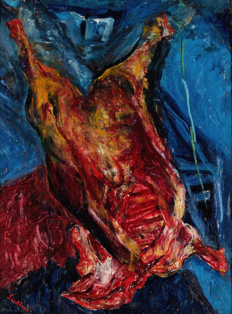 Chaïm Soutine - Carcass of Beef 