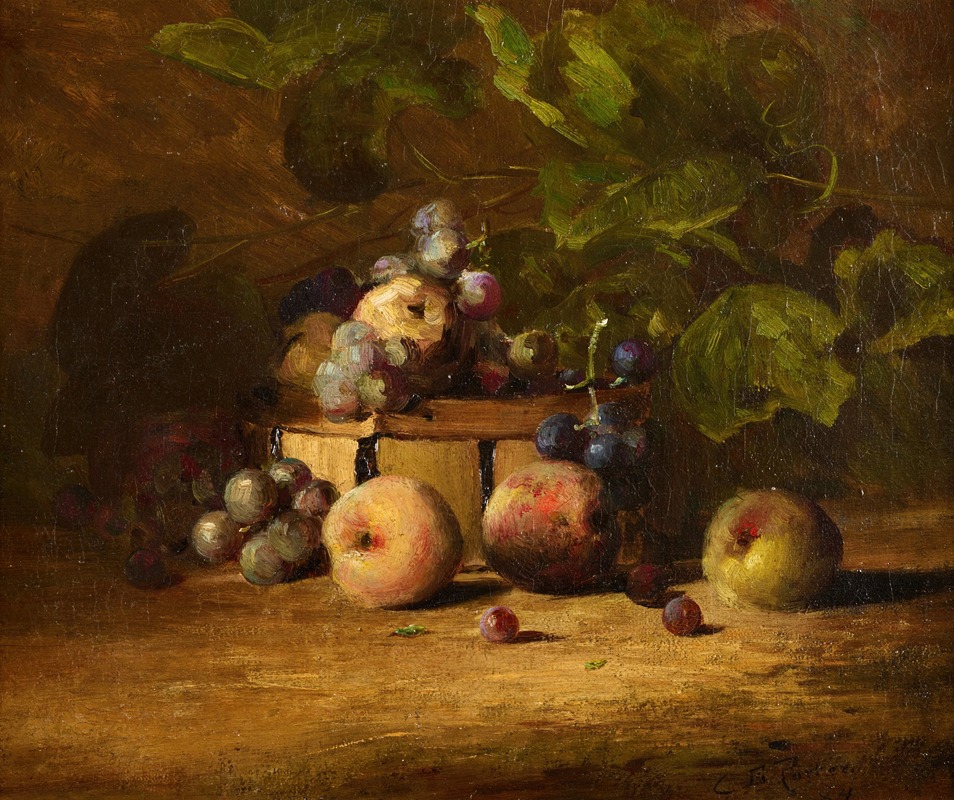 Charles Ethan Porter - Still Life with Fruit