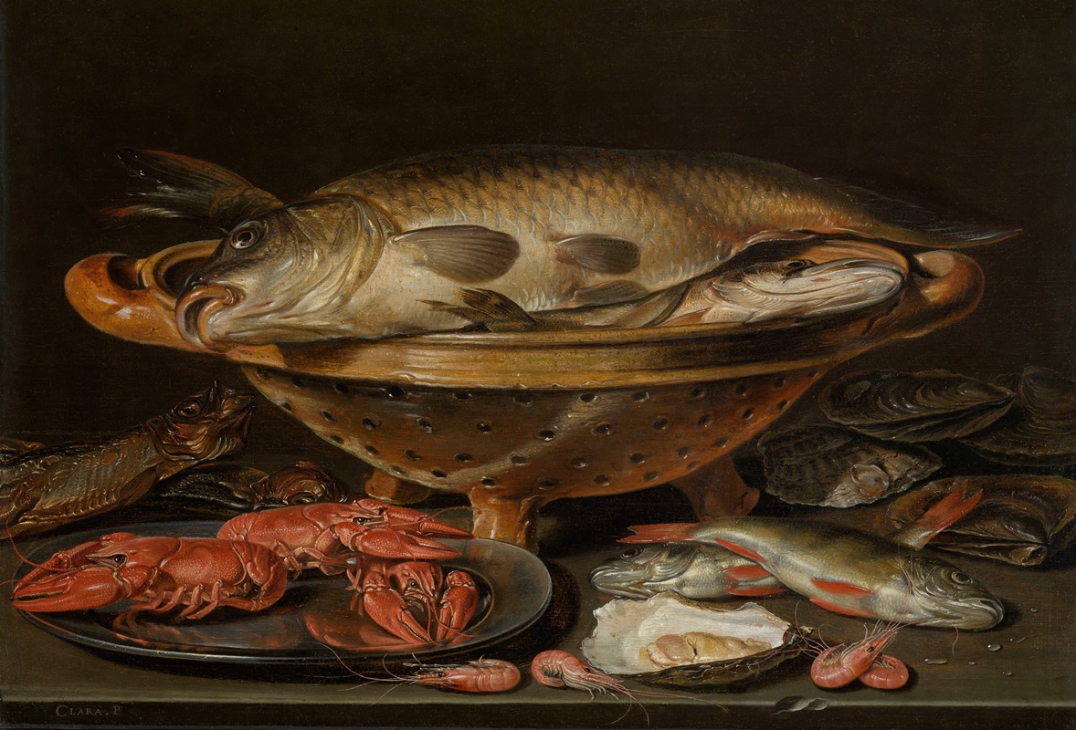 Clara Peeters - Still Life with Fish