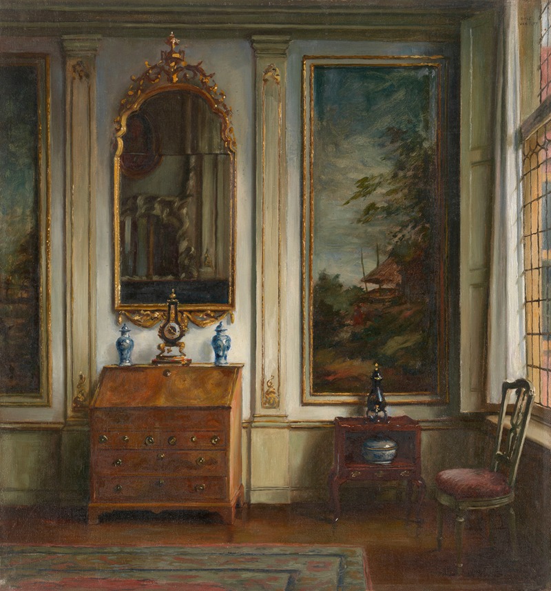 Dolf Van Roy - Interior of the Frans Hals Museum
