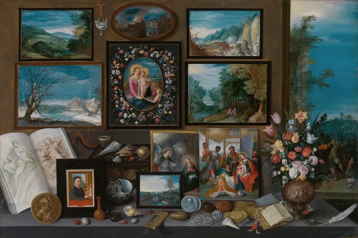Frans Francken the Younger - A Collector’s Cabinet
