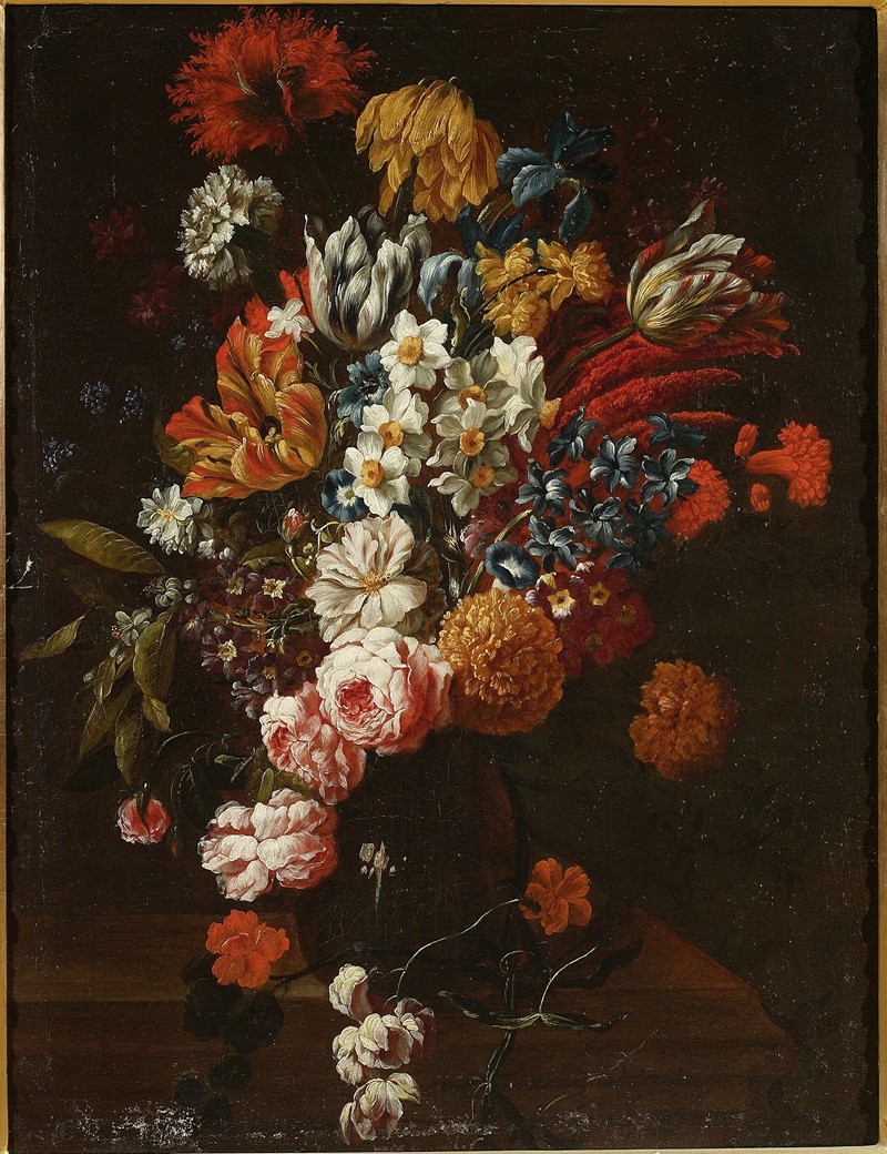 Gaspar Peeter Verbruggen the Younger - Bouquet of flowers