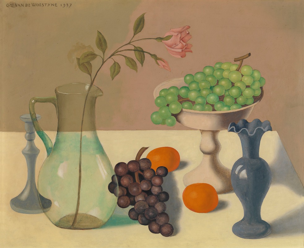 Gustave Van de Woestijne - Still Life with Grapes