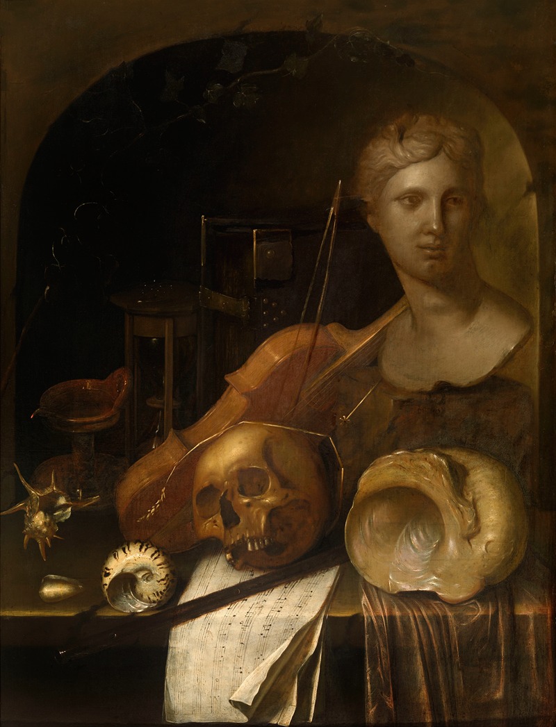 Jan Denens - Vanitas