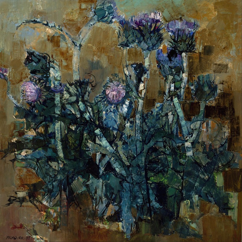 Jean Pradier - Artichoke Flowers
