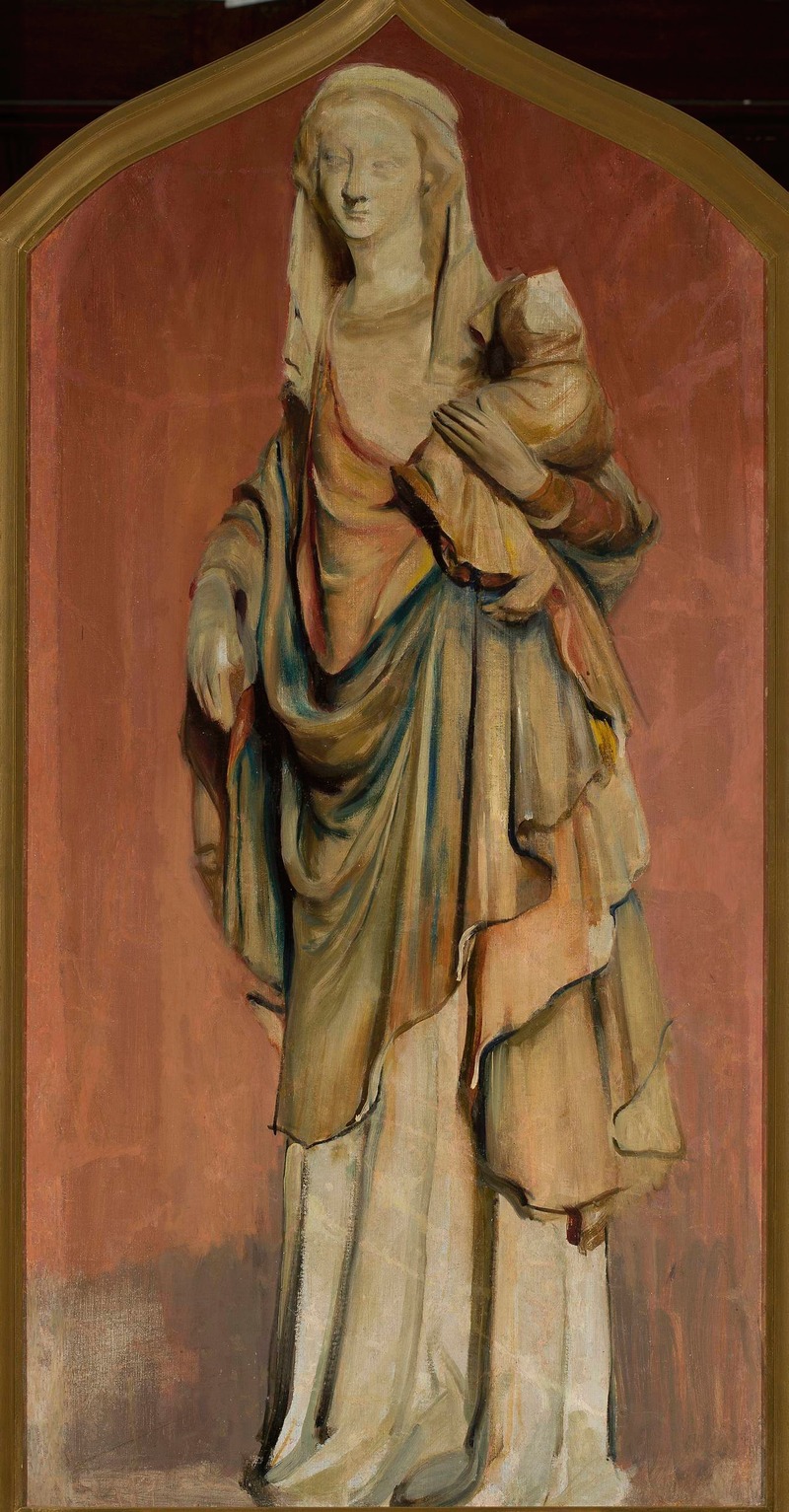 Konrad Krzyżanowski - Statue of Gothic Madonna