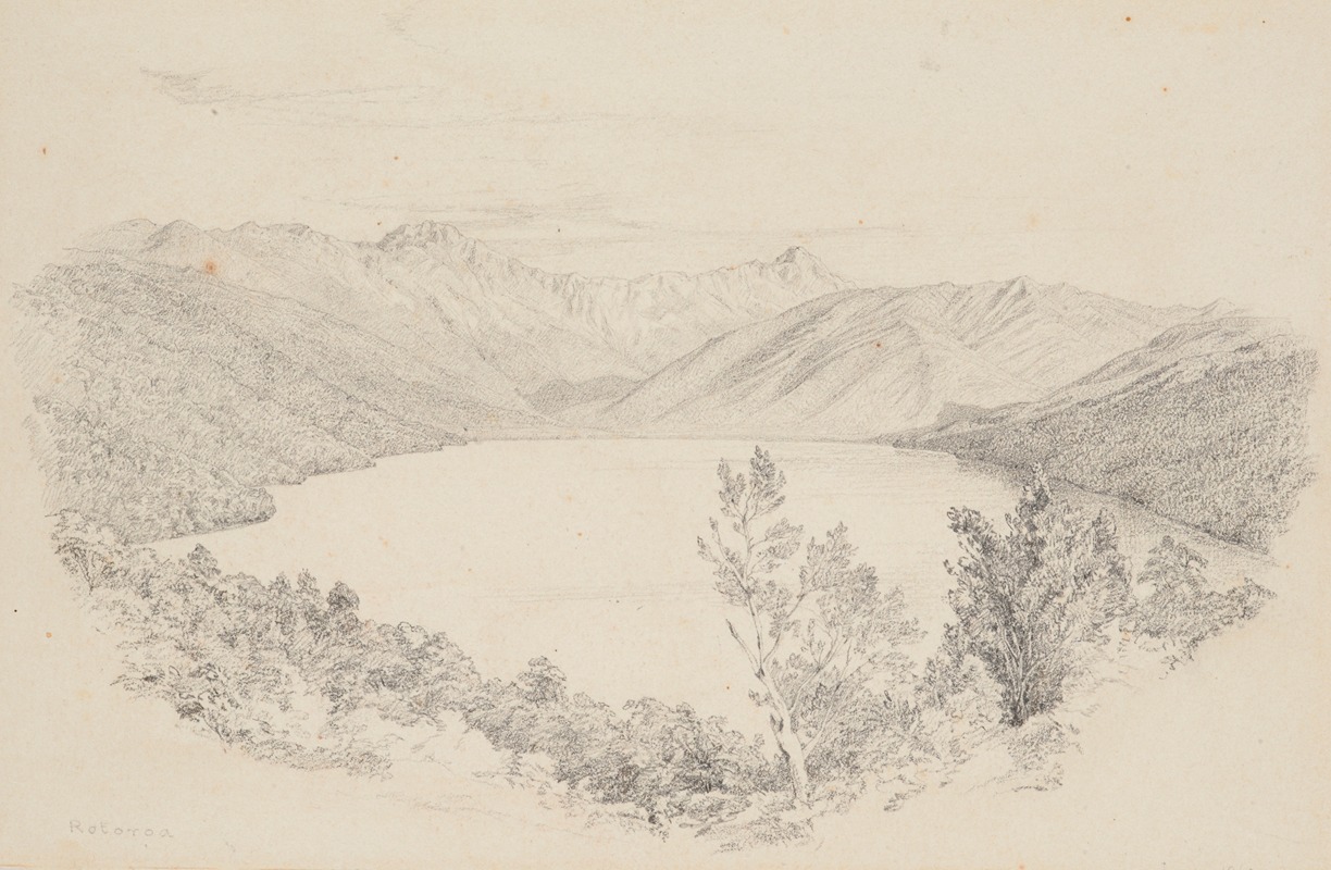 James Crowe Richmond - Lake Rotoroa