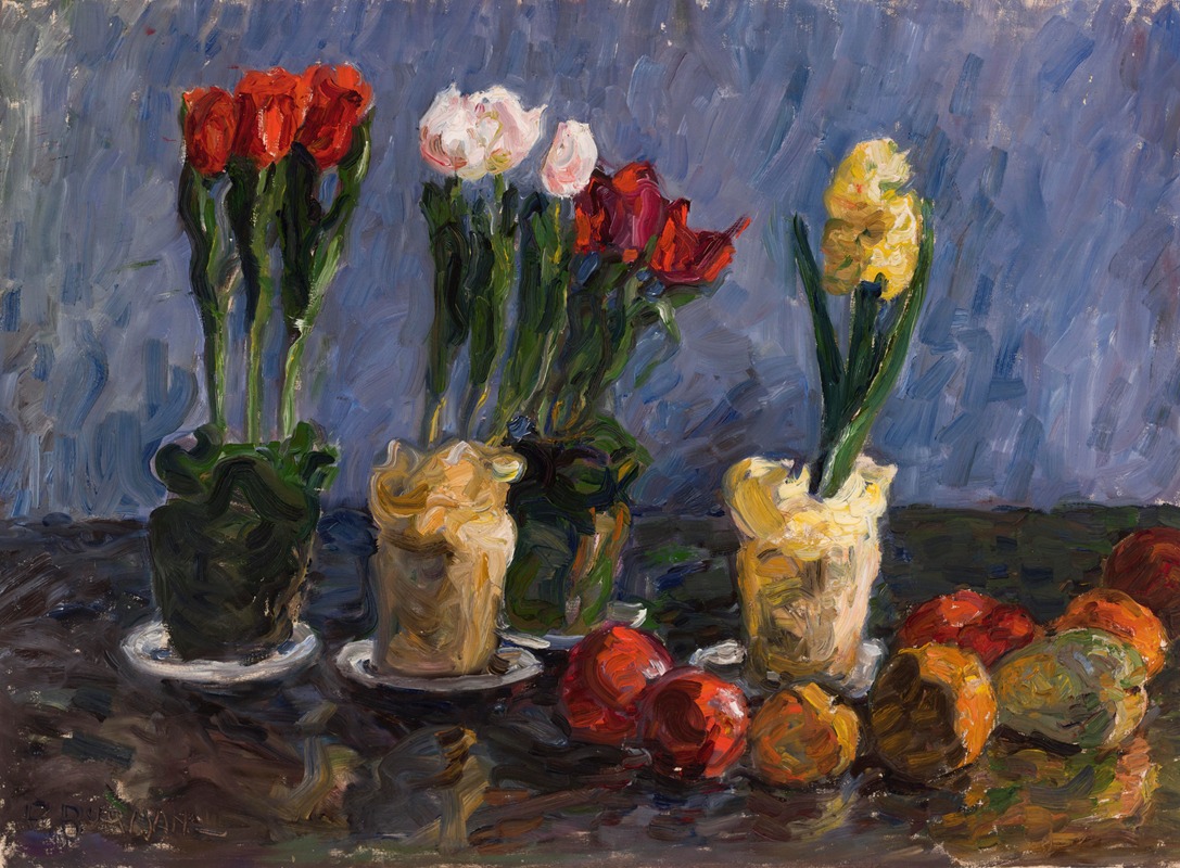 Paul Burman - Still Life (Flowers)