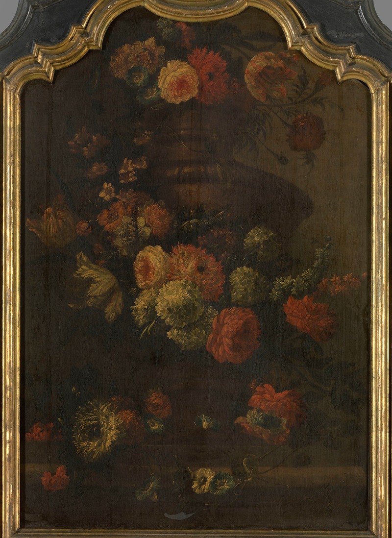 Pieter Casteels III - Flowers in a Vase