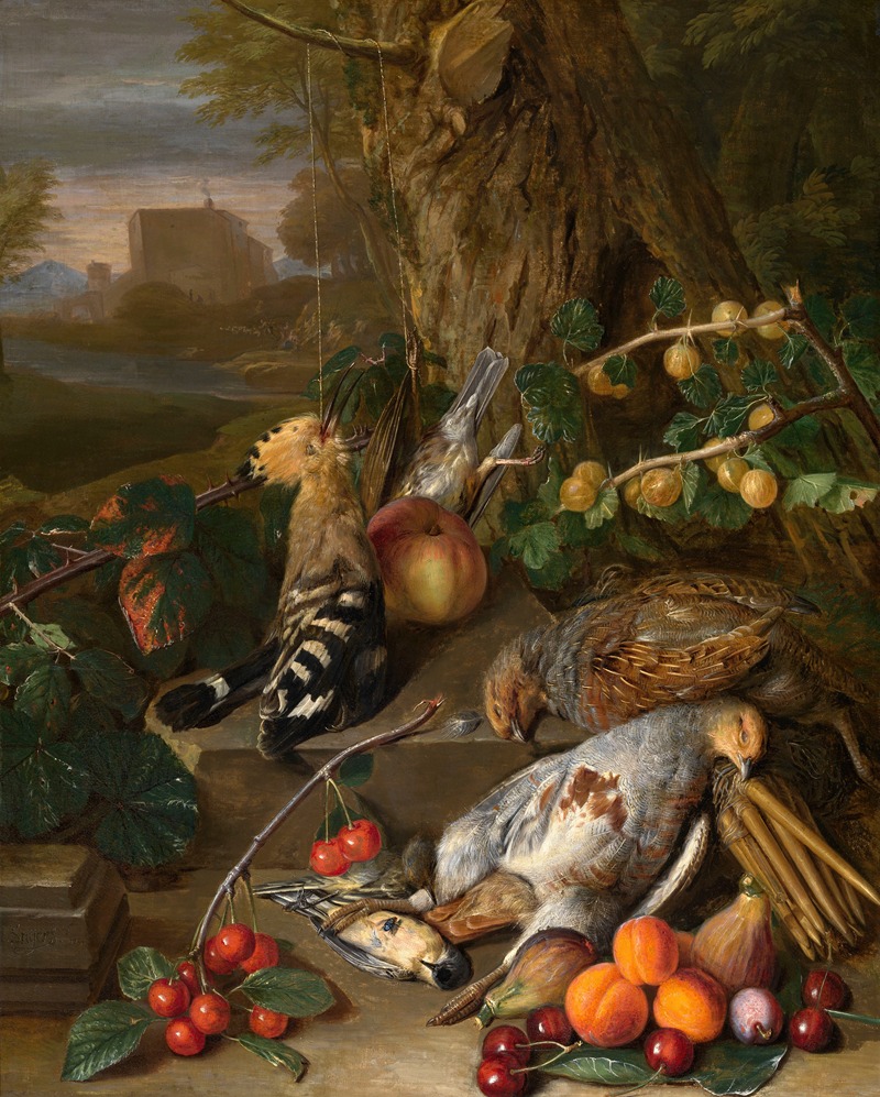 Pieter Snyers - Still Life with Dead Game