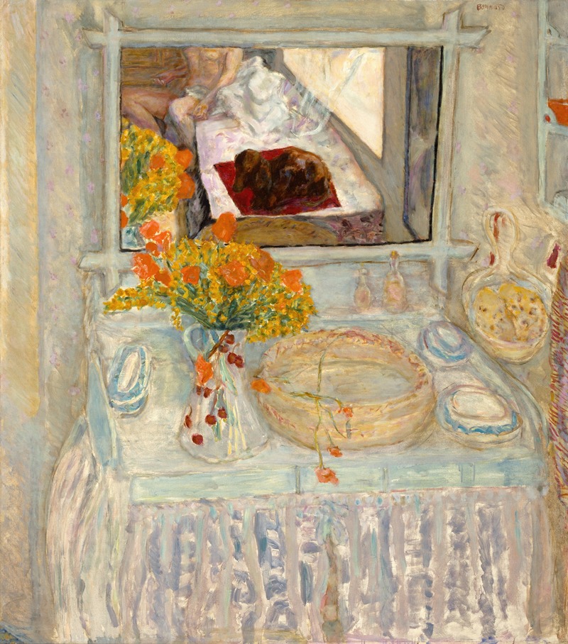 Pierre Bonnard - Dressing Table and Mirror