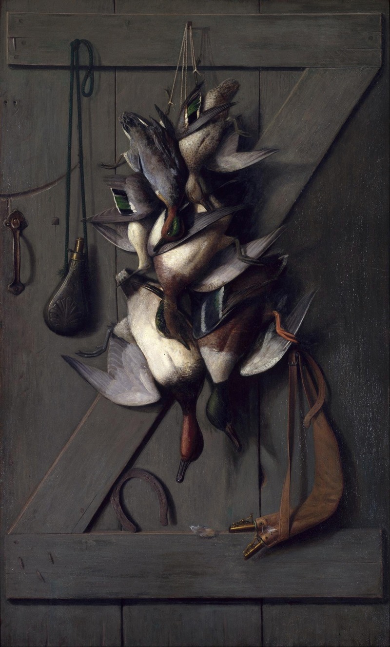 Richard La Barre Goodwin - Hunting Still Life