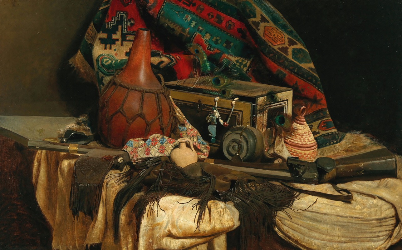 Rudolf Swoboda - North-African Still Life