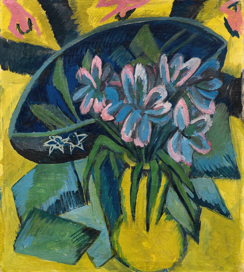 Ernst Ludwig Kirchner - Verblühte Tulpen