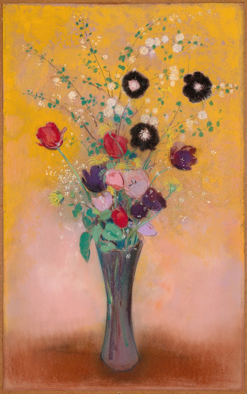 Odilon Redon - Vase of Flowers