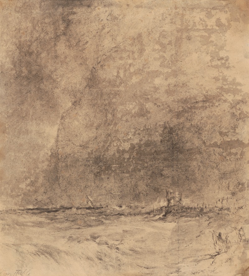 John Constable - Flamborough Head