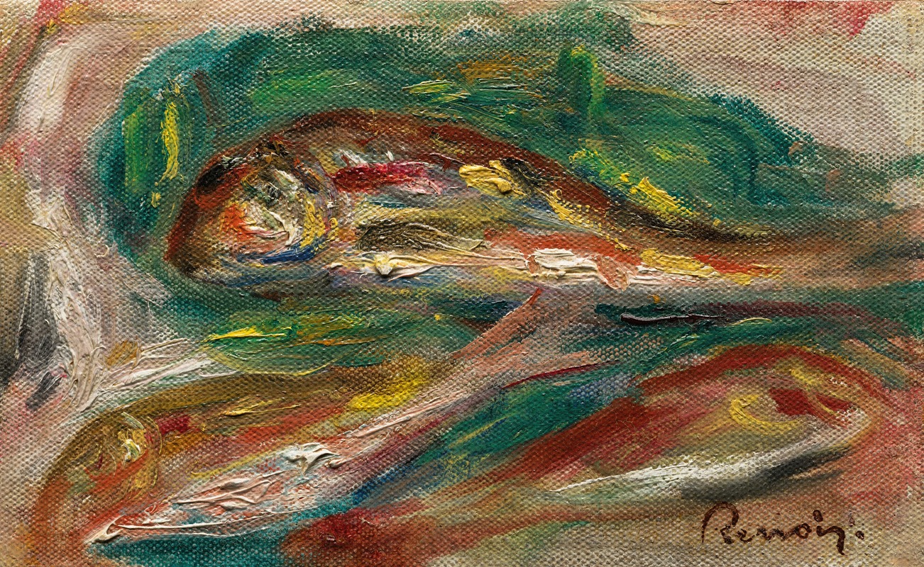 Pierre-Auguste Renoir - Poissons