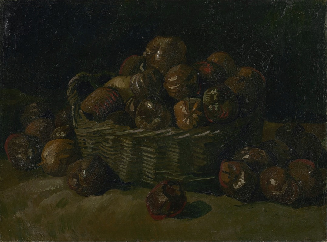 Vincent van Gogh - Basket of apples
