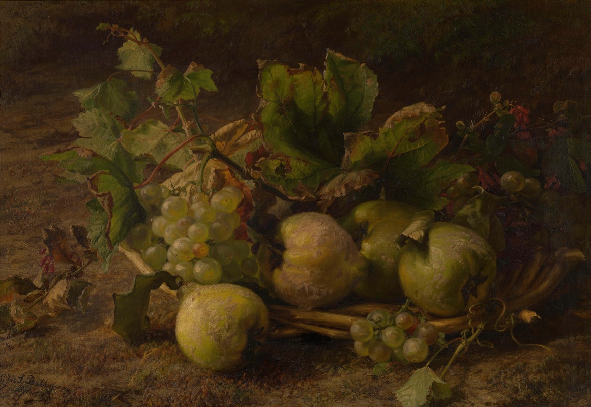 Gerardina Jacoba van de Sande Bakhuyzen - Autumn fruit