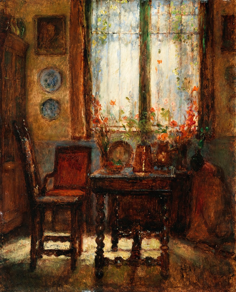 Harriet Osborne O'Hagen - An Interior