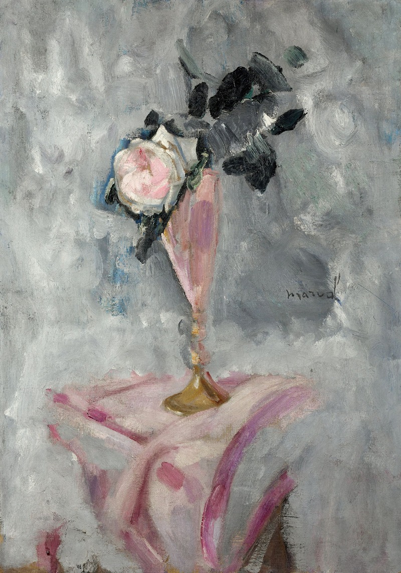 Jacqueline Marval - Vase de fleurs