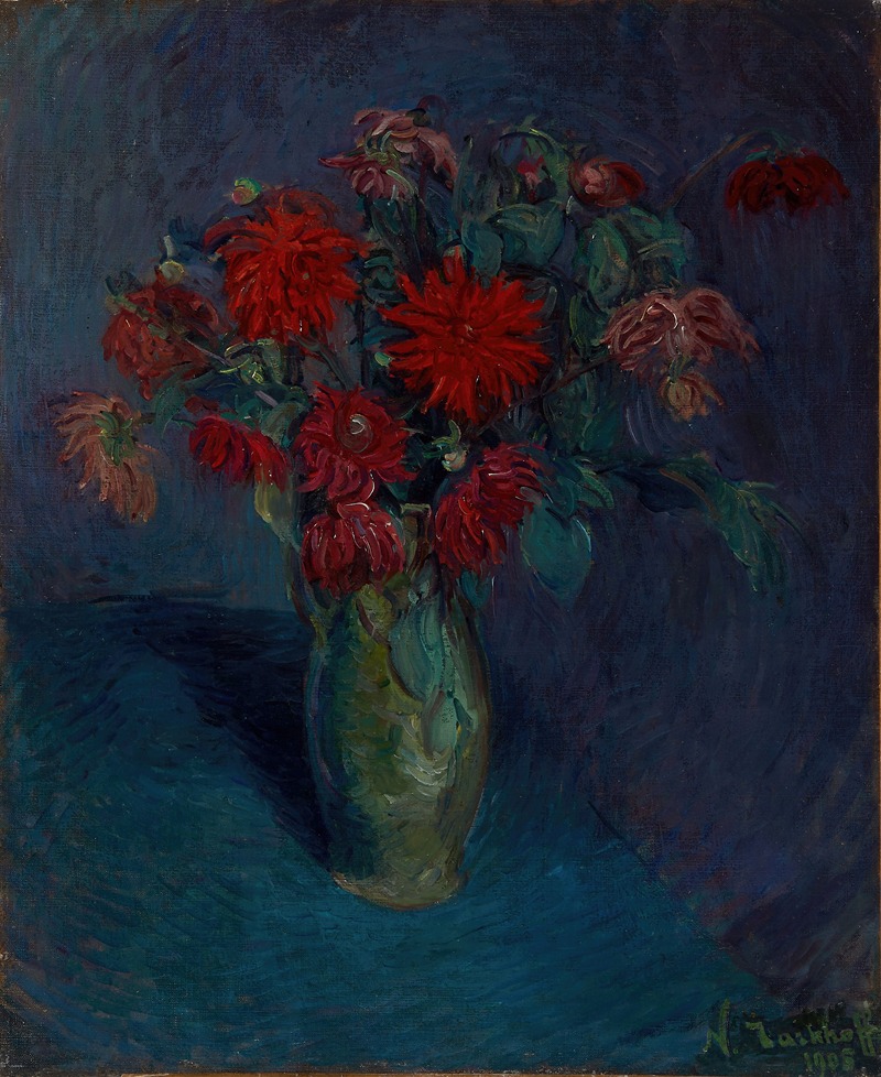 Nicolas Alexandrovitch Tarkhoff - Bouquet de fleurs