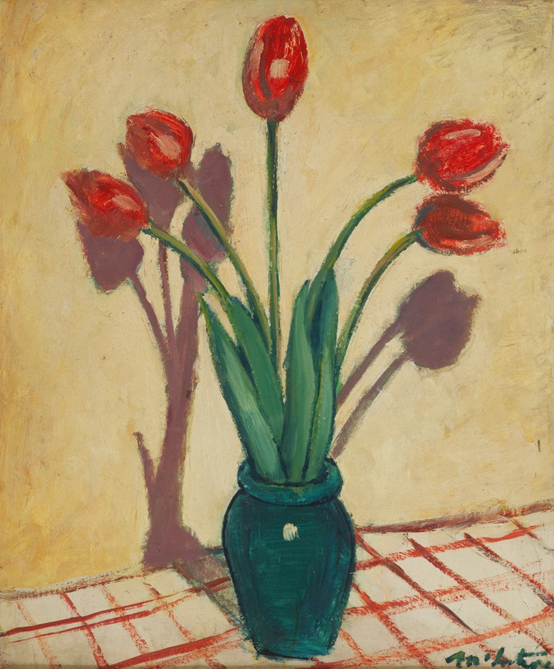 Raymond McIntyre - Tulips