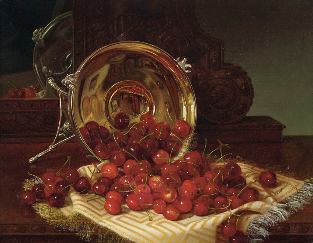 Robert Spear Dunning - Cherries