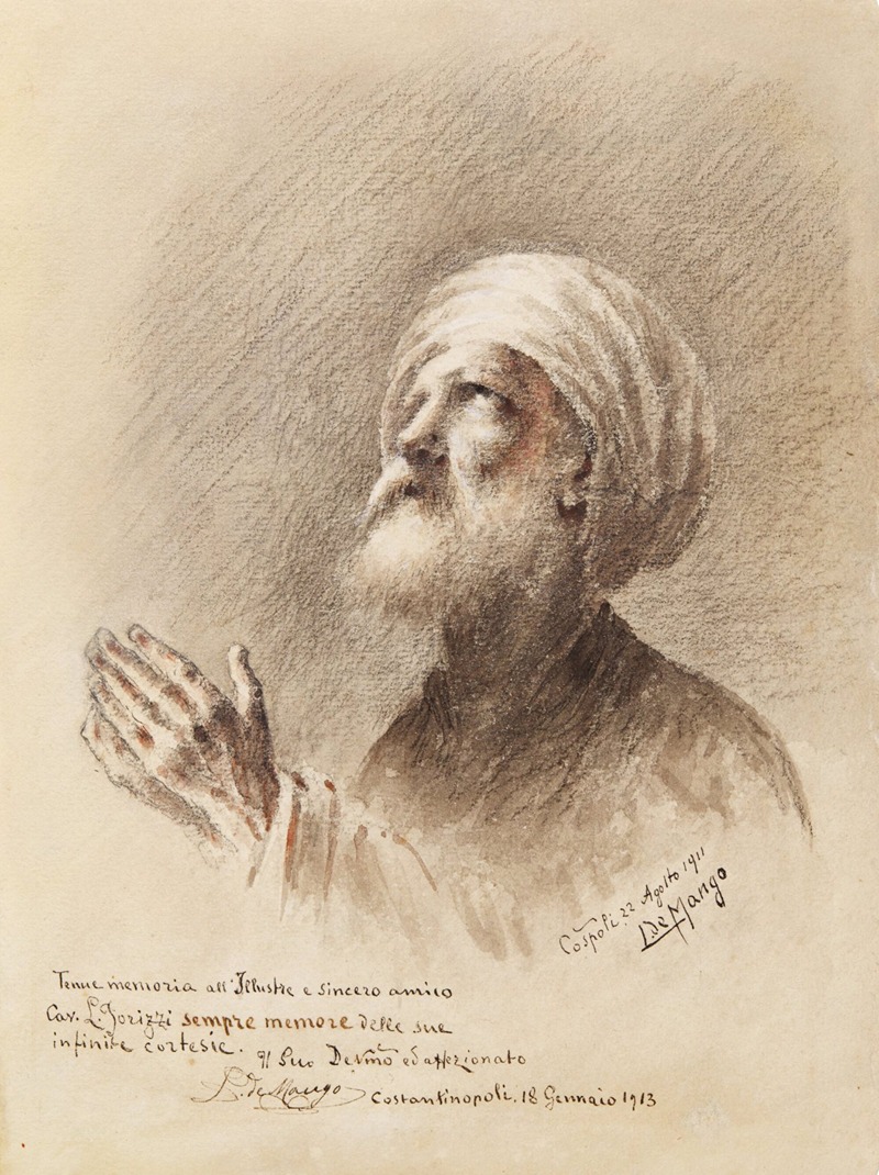 Leonardo de Mango - At Prayer