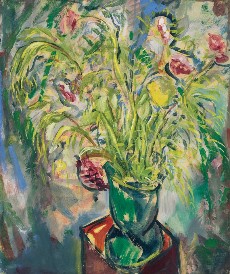 Alfred Henry Maurer - Flowers in a Vase