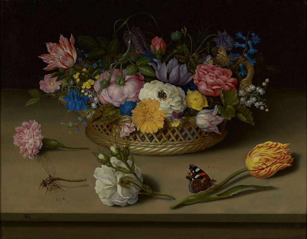 Ambrosius Bosschaert the Elder - Flower Still Life