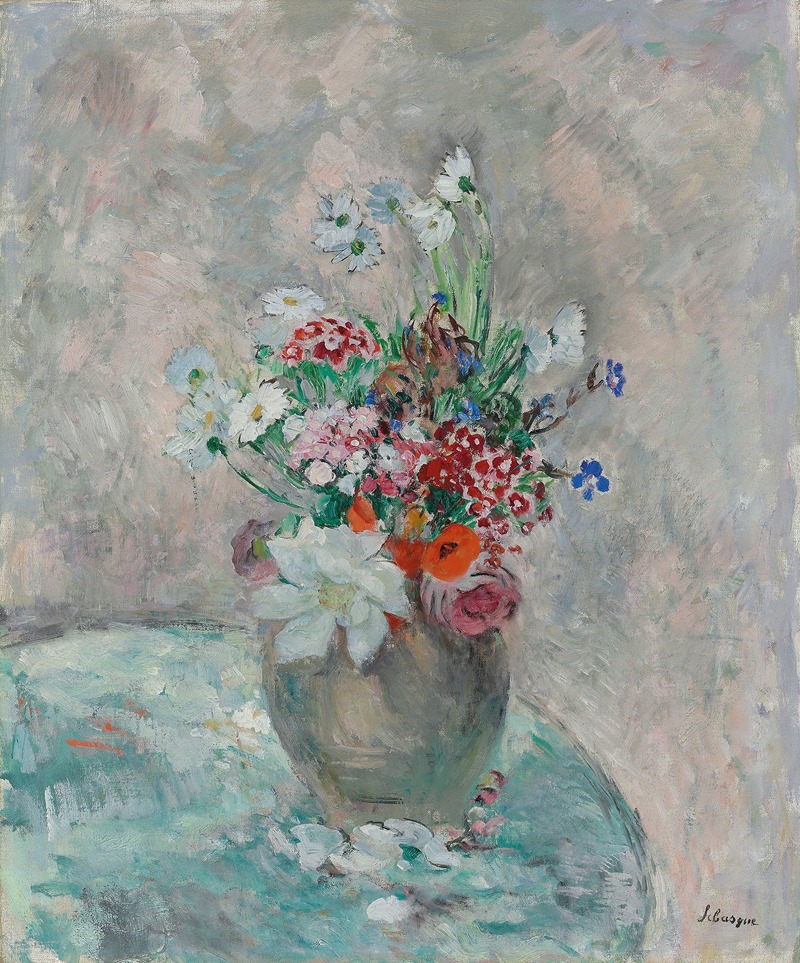 Henri Lebasque - Fleurs dans un vase