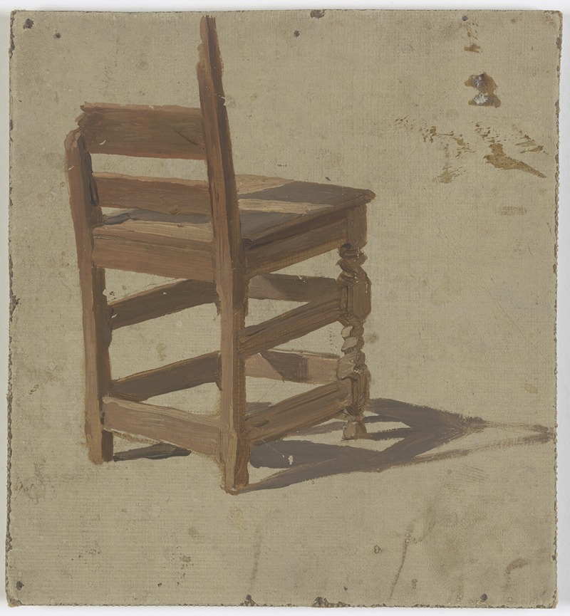Jakob Becker - Wooden chair