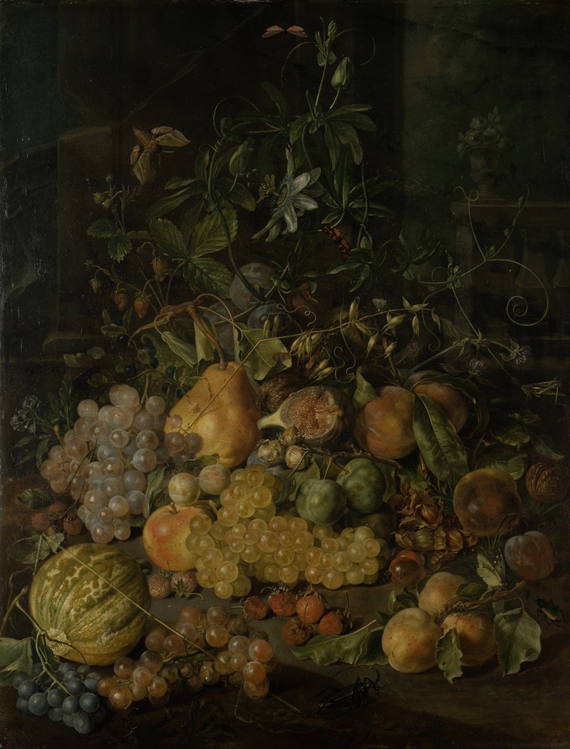 Johann Daniel Bager - Still Life with Fruits