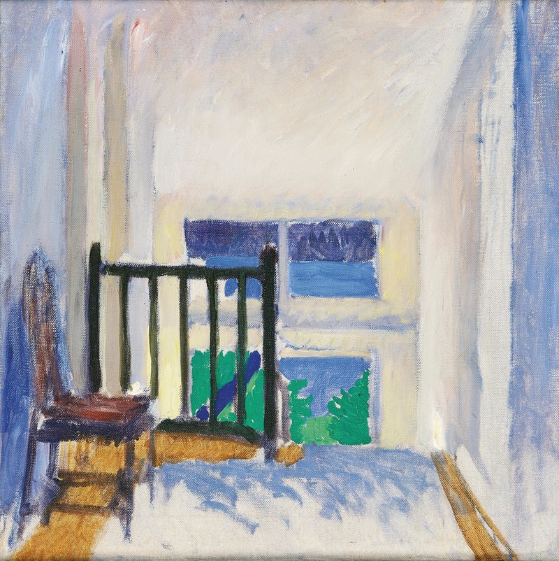 Koloman Moser - Staircase