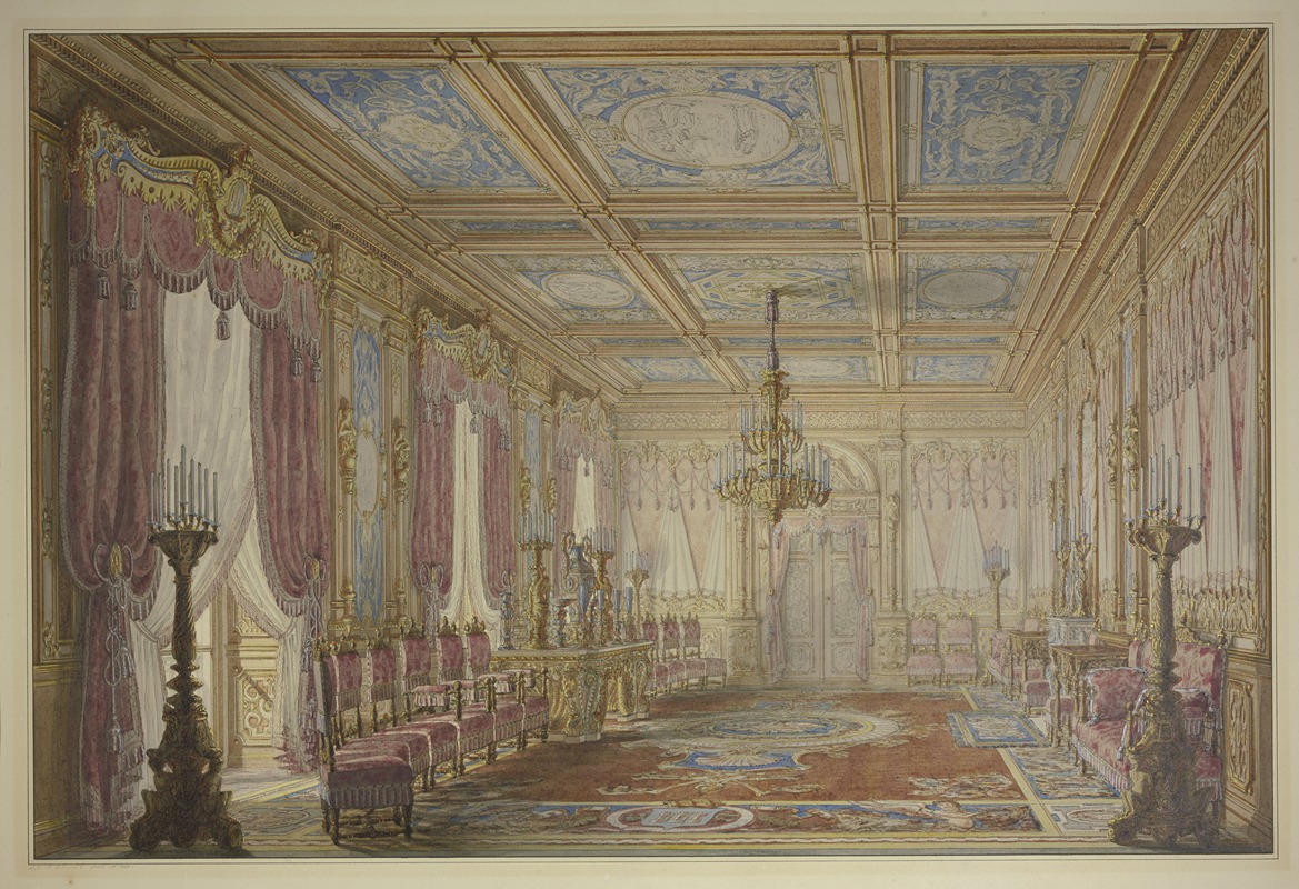 Ludwig Daniel Philipp Schmidt - Modern hall