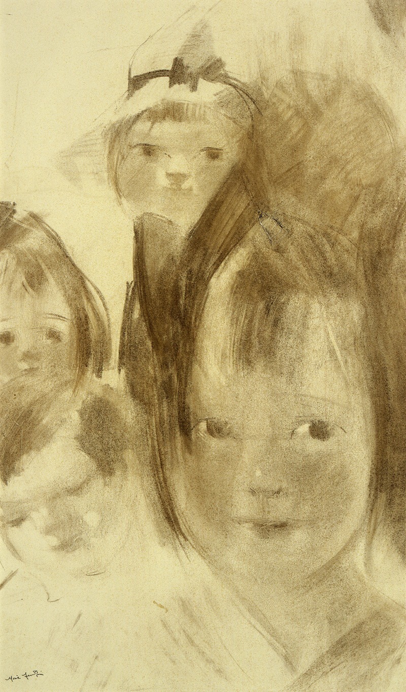 Mina Arndt - Children’s heads